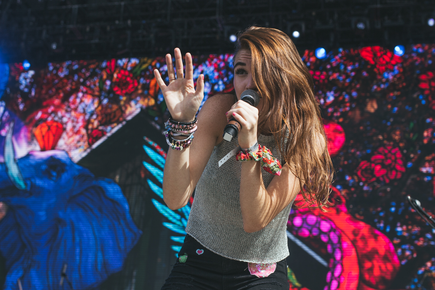 Mandy Lee of Misterwives